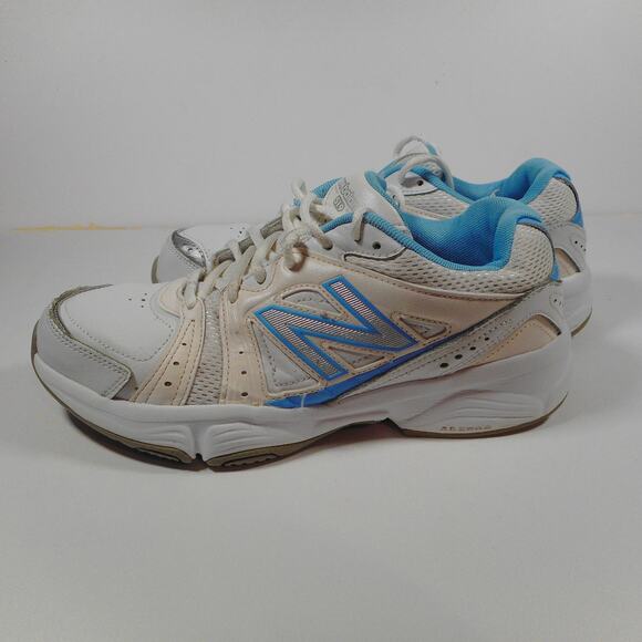 New Balance Women's 519 White/Blue Athletic Shoes WX519WL Size 9 - Picture 8 of 8